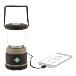 Lampe Robens Lighthouse Rechargeable 1000 Ml Braun/schwarz