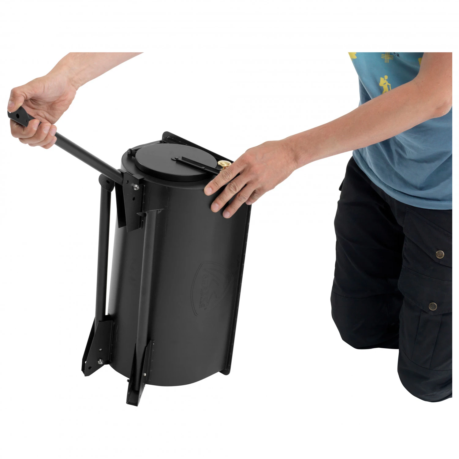 Robens Denali Tent Stove - Trockenbrennstoffkocher 2 Robens Denali Tent Stove - Trockenbrennstoffkocher – Bild 2